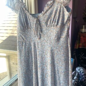 Floral Print Spring dress-altered state
